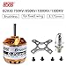 DYS D2830 750KV/850KV/1000KV/1300KV Brushless Outrunner Motor 2-4S for Multicopter RC Aircraft Fixed-Wing UAV (D2830 850KV)
