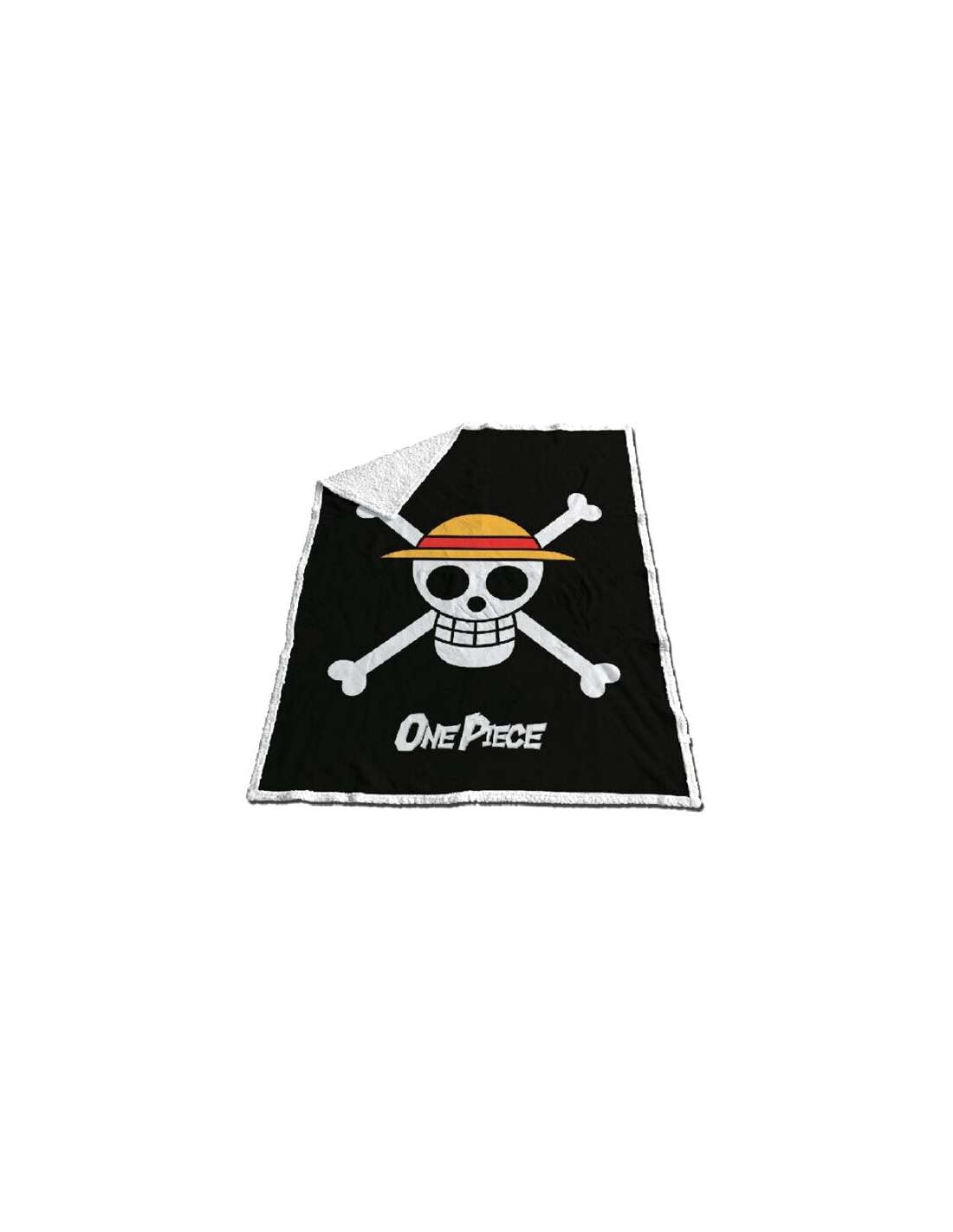 NEW IMPORT One Piece Coral Sherpa Blanket 120 x 150 cm