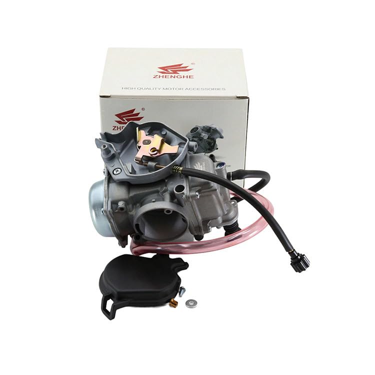 Image of Carburetor for Kawasaki Prairie 400 KVF400 1999 2000 2001 2002 15003-1446