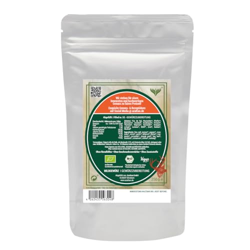 Azafran BIO Wildgewürz, Gewürzzubereitung für Reh, Hirschbraten, Gans, Ente & anderes Wild 250g