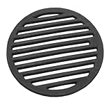 KOTARBAU® - Rejilla de Chimenea de Hierro Fundido (23 cm)