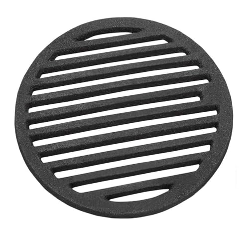 KOTARBAU® Grille de Cheminée en Fonte Ø 23 cm Grille en Fonte pour Insert poele a Bois cheminee