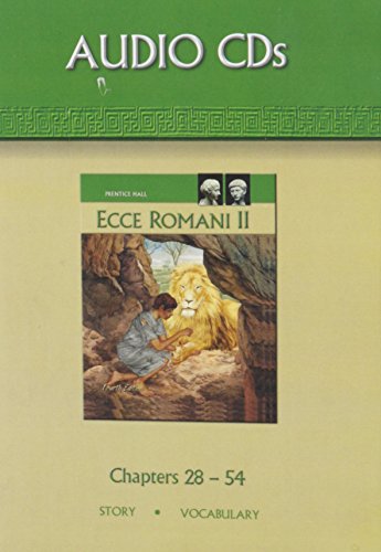 Ecce Romani 09 Level 2 Audio CD 0133611108 Book Cover