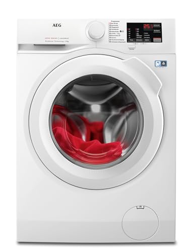AEG L6FBG51470 Waschmaschine / Serie 6000 mit ProSense / Testsieger der Stiftung Warentest / 7,0 kg / Leise / Mengenautomatik