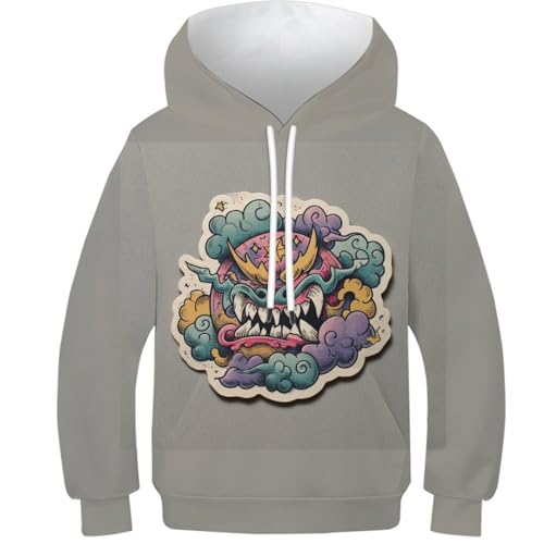 Sweat-shirt manches longues ado pour les journées de collège et sorties de loisirs