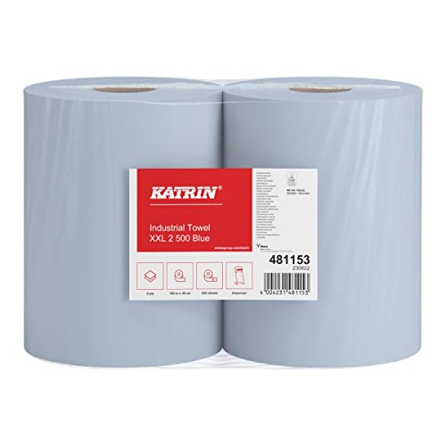 Katrin Classic XXL Blue laminated, Paper Towel, 500 Sheets, 2 Rolls