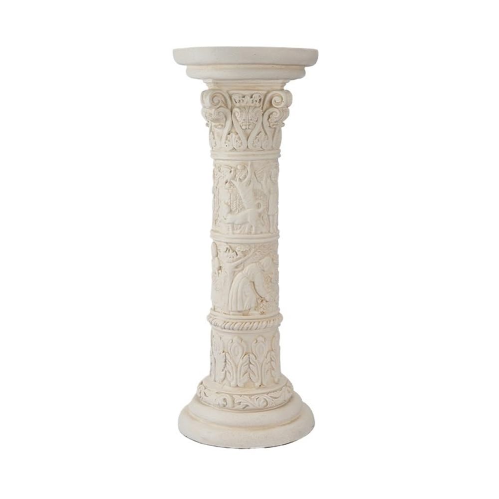 Colonne romaine de jardin pour stabiliser vos plantes de patio et décors de mariage