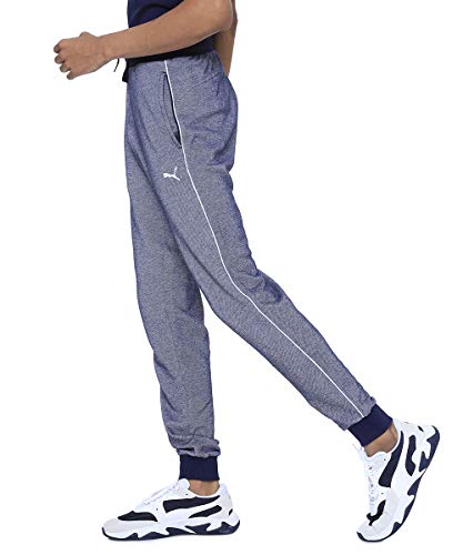 Image of Puma Men's Mid Rise Regular Track Pants