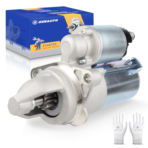 Image of Ezexpreze 6947 Starter Compatible with Chevy Malibu 08-14, Equinox 10-17, Impala 14, Cobalt 08-10, HHR 08-11 & GMC Terrain 10-17 & Buick Lacrosse, 2.0L 2.2L 2.4L, 12V 1.4KW 9-Tooth Clockwise