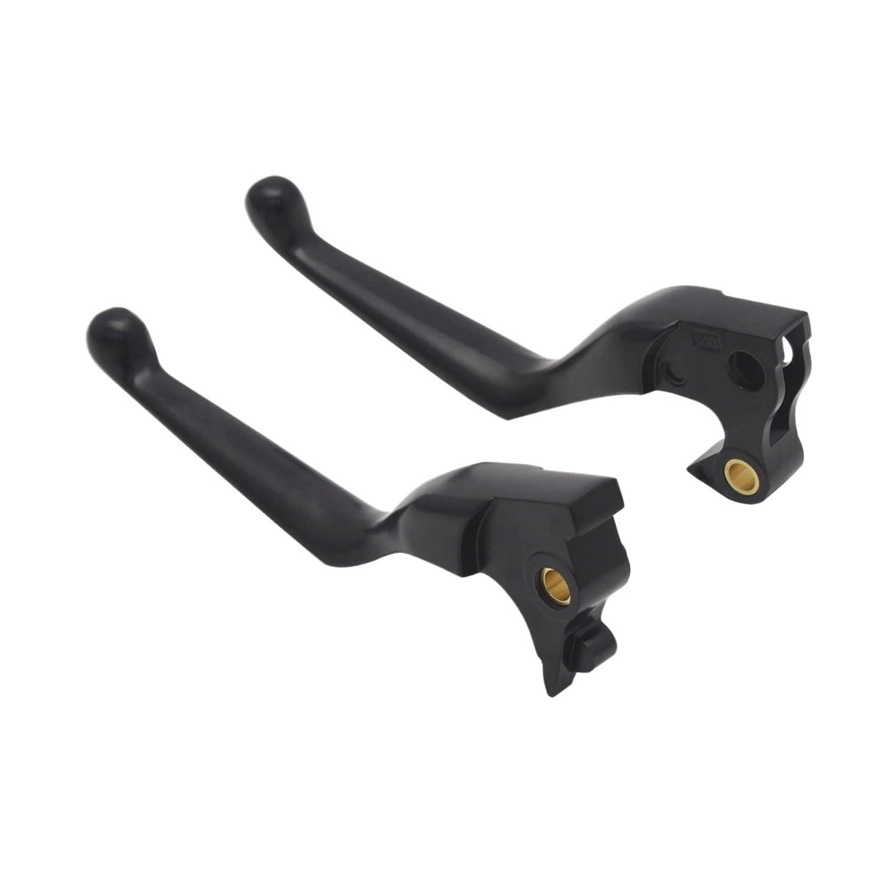 Pliqvbn 1 Pair Matte Black Clutch Brake Shafts For Sportster Xl 883/1200 For Iron 883/Xl883n/1200/Xl1200ns For Forty For Eight Xl1200x 48 72 Hand Control Handle Brake Clutch Levers