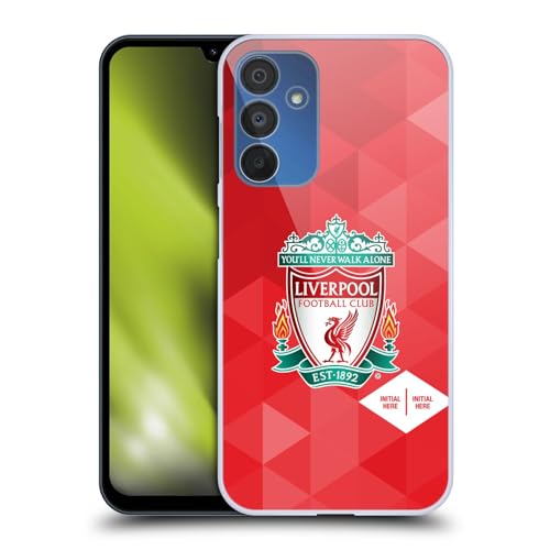 Coque Samsung A15 Liverpool FC protection rigide personnalisée rouge