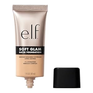 e.l.f. Soft Glam Foundation, Medium...