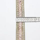 Matériel: polymère de haute qualité pour tisser des fils de soie colorés brillants avec une grande résistance. Notre ruban de satin est la version parfaite pour tout projet!