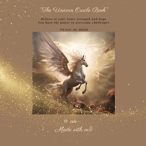 『The Unicorn Oracle Book』大人向け ユニコーン 癒し 占い