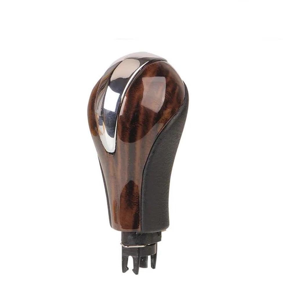 SXQPOCAR Gear Shift Knob for Infiniti FX35 FX37 FX50 for EX25 EX35 for G25 G35 G37 for QX50 QX56 QX70 QX80 Gear Ball Head Shift Lever Head(Brown)