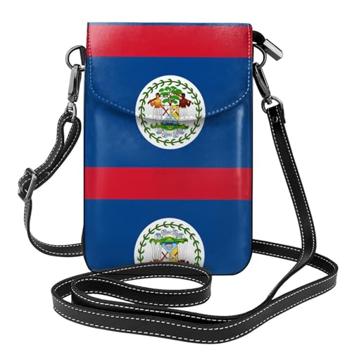 Sac à bandoulière en cuir Belize au motif unique pour femme
