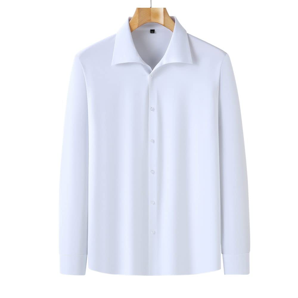 Mc2 Saint Barth Camicia da uomo in lino blu con ricamo fiori Soddisfazione Garan