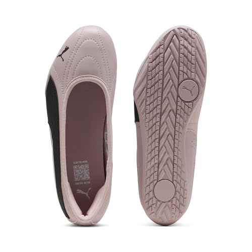 Puma Damen Catch Soleil Ballerina Sneaker, Misty Pink Black, 41.5 EU – Ansicht 4