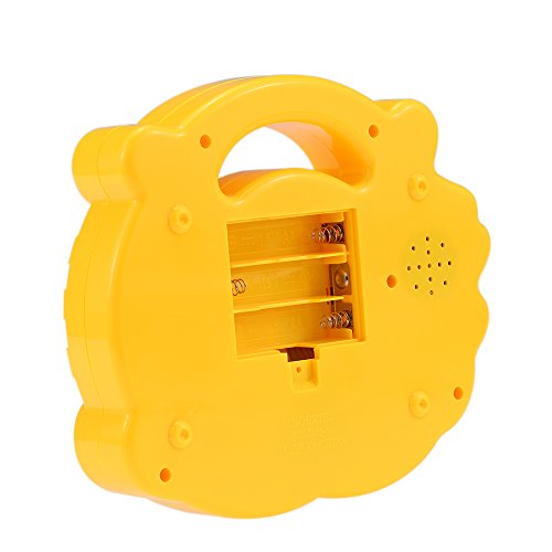 Hlily Coolplay bebê crianças criança musical educativo animal fazenda piano eletrônico com chave des