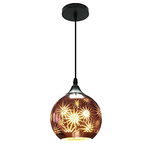 Suspension nordique moderne E27 en verre pour embellir votre salon