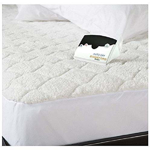 Pure Warmth by Biddeford Quilted Electric Heated Mattress Pad Twin