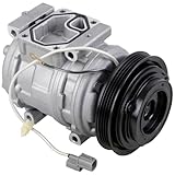 AC Compressor & A/C Clutch For Acura Integra DA DC1 DC2 NSX & Honda Civic Si EM1 - BuyAutoParts 60-01257NA NEW