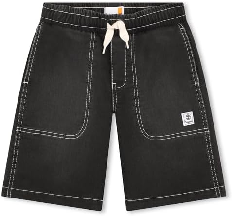 Timberland Bermuda Boys Black 12 Years