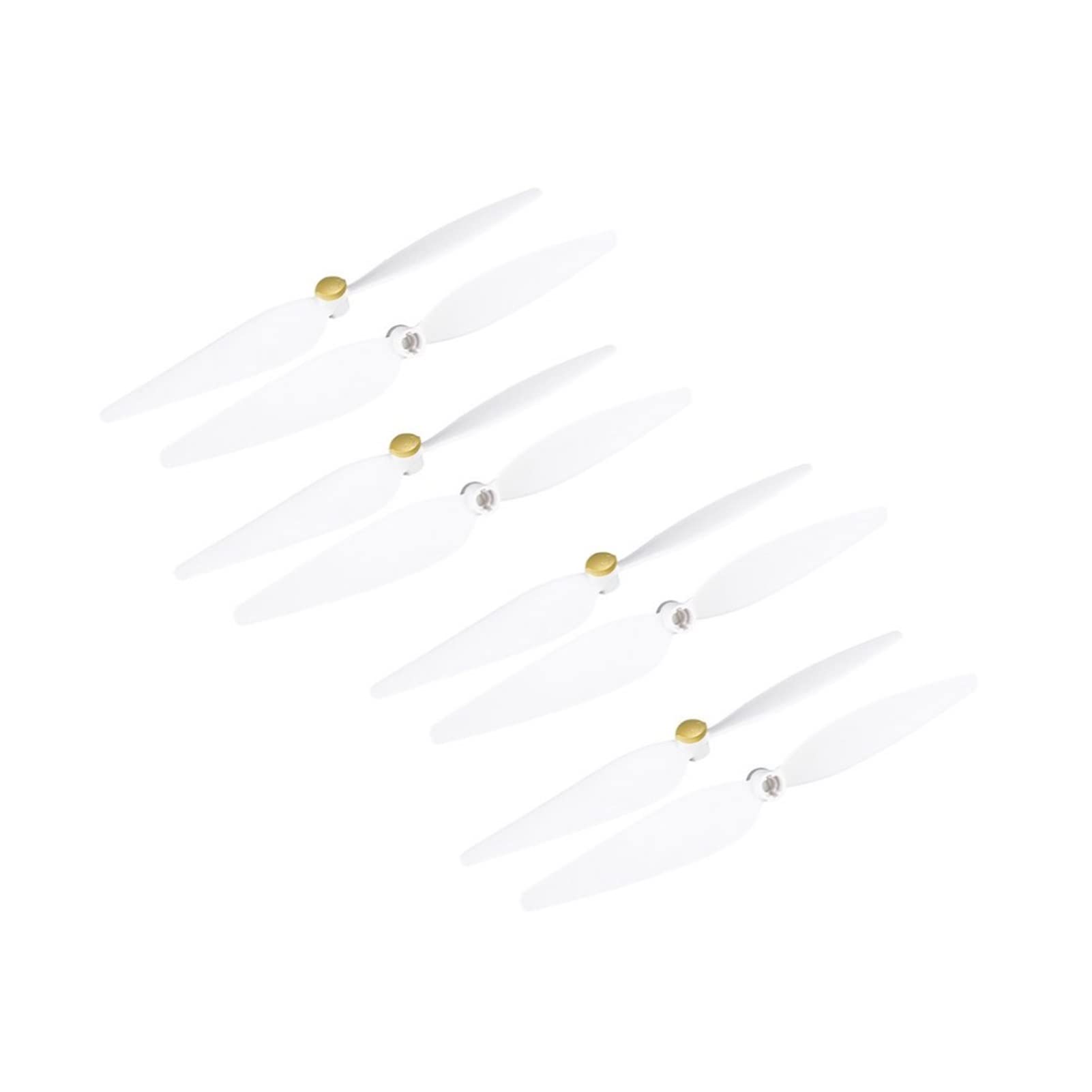 JARUMI4 Pairs 10inch Propeller White Pervane Drone Blade Propeller  Accessories, For, for Xiaomi, Mi Drone 4k Blade Propeller