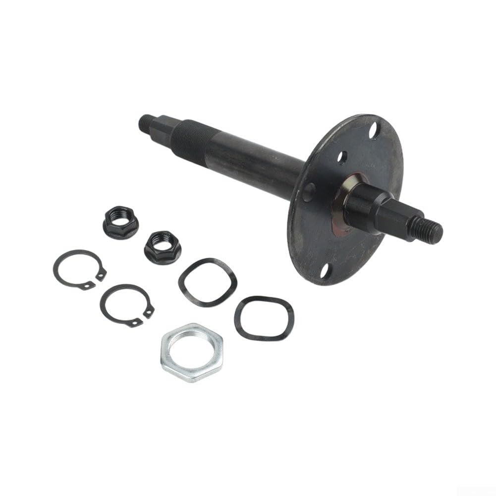 Exercise Bike Centre Bearing 180x20mm Metal Black(182 * 20mm)