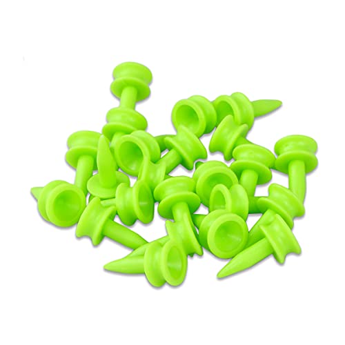 Zivisk-Camisetas-de-golf-de-plastico-de-25-mm-pequenas-camisetas-de-golf-verdes-de-1-pulgada