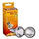 Lucky Reptile Halogen Sun LV Wärmestrahler Doppelpack - 35W Wärmestrahler für G5.3-Stecksockel - Lampe mit guter Licht- & Wärmeausbeute im Lichtfokus - Beleuchtung für Reptilien