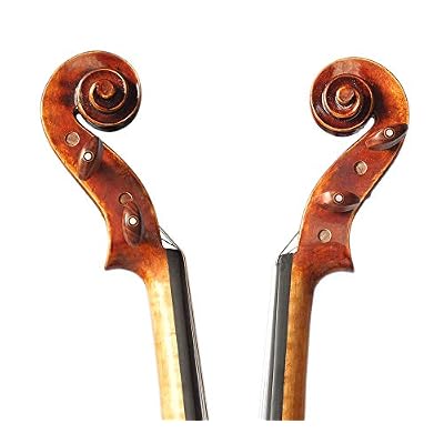 MH master handbuilt antique violin professional concert fiddle powerful tone 4/4 geige violine