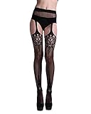 Rulercosplay Women's Sexy Pantyhose Thigh High Stockings Carter Belt - 8 Ver.