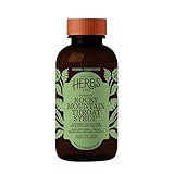 Herbs Etc. Rocky Mountain Throat Syrup - Cough Syrup for Soothing Throat Care - OSHA Root Extract & Wild Cherry Bark - Herbal Cough Support - Vegan, Gluten-Free - 4 fl oz (23 Servings)