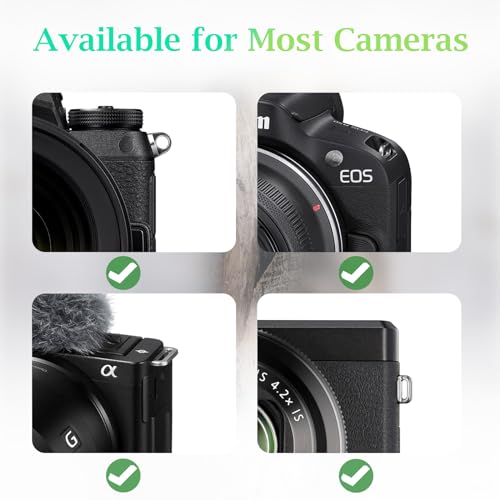 Correa de muñeca para cámaras Vlog y DSLR - Fernando Cortés Correa de muñeca para cámaras Vlog y DSLR - Fernando Cortés