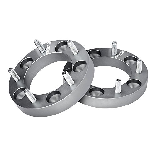 Entretoises SPARCO 051STB90 de 20mm pour Corriger le Déport et Élargir les Roues
