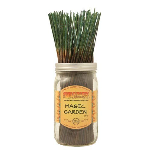 Wildberry Magic Garden - 100 Incense Sticks
