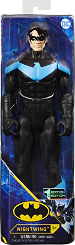 DC Comics Batman 12-inch Nightwing Action Figure, Kids Toys for Boys Aged 3 and up - Image 3