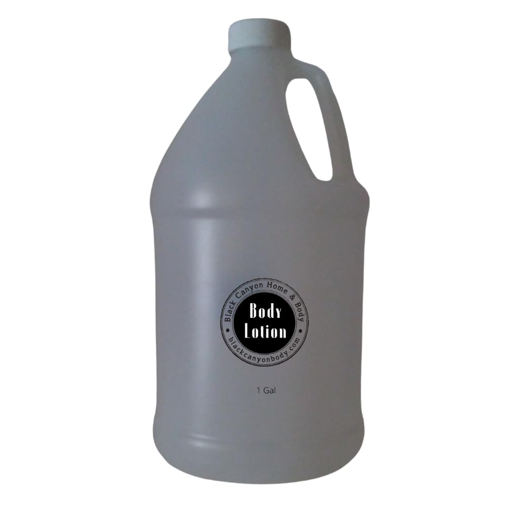 Black Canyon Mauna Loa Sugar Scented Luxury Body Lotion with Lanolin and Jojoba Oil, 1 Gal