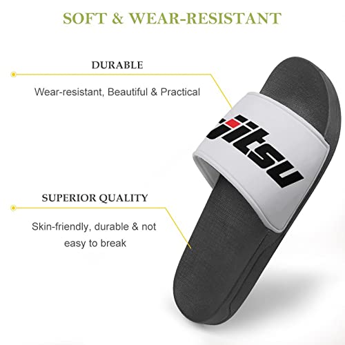 Jiu Jitsu House Sandals Non Slide Bathroom Beach Slippers for Men Women3