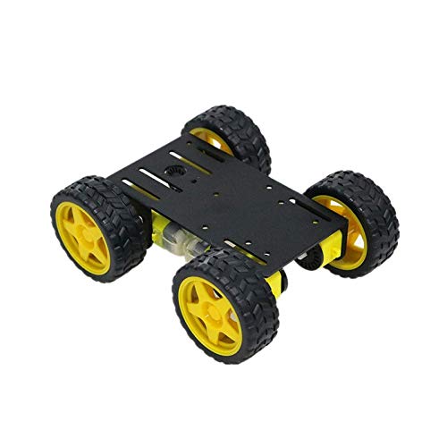 Premium 4wd Smart Robot Car Chassis Platform Kit for Arduino/Raspberry