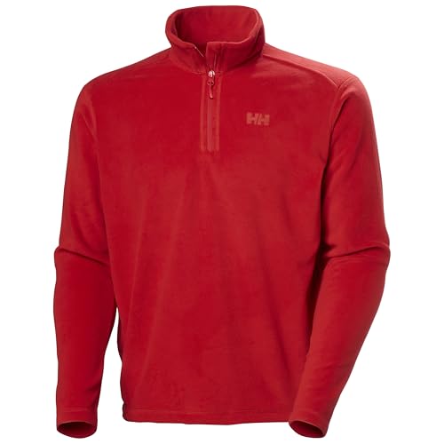 Image of Helly Hansen Daybreaker 1 /2 Zip Fleece - Mens Recycled Fleece-Outerwear-Jackets, Cozy Half-Zip Pullover For All Seasons