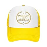 Photo Gallery cappellino da baseball worlds best abuela cappello baseball vintage trucker cap sportivo cappello da sole estivo per badminton sport tennis Photo Gallery cappellino da baseball worlds best abuela cappello baseball vintage trucker cap sportivo cappello da sole estivo per badminton sport tennis