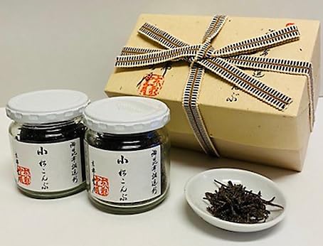 雲月 うんげつ 懐石料理 小松こんぶ詰合せ(2瓶)京料理