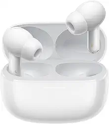 Xiaomi Redmi Buds 6 Pro, �udio realista, �udio de alta resolu��o com drivers duplos coaxiais, LDAC, cancelamento de ru�do ativo de at� 55 dB, compat�vel com iPhone Android e dispositivo Bluetooth