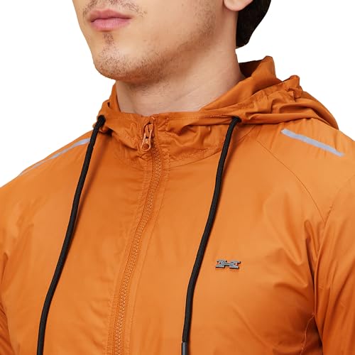 Image of Being Human Red Regular Fit Long Sleeves Men's Jacket Clothing