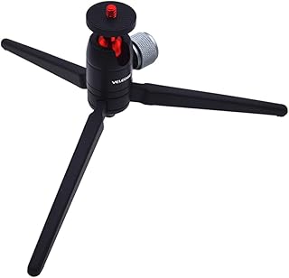 UKCOCO Tripod for Camera Mini Tripod Ball Head Tripod Mount Camera Tripod Geared Tripod Head Mini Tripod Head Tripod Head Mount Ptz Quick Mount 804rc2 Compatible Tripod Head