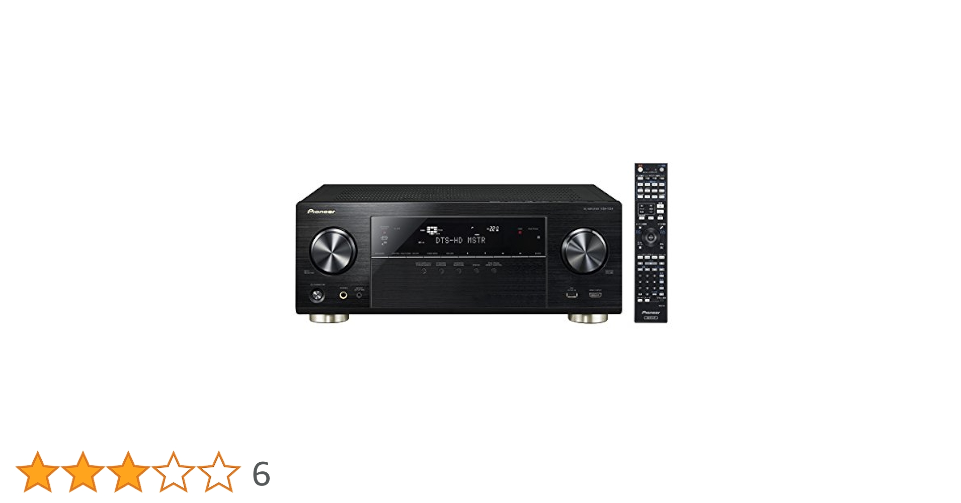パイオニア AVアンプ VSA-D2011-N 純正電源ケーブル付 Pioneer AVアンプ VSA-D2011-N 2002年製 - メルカリ