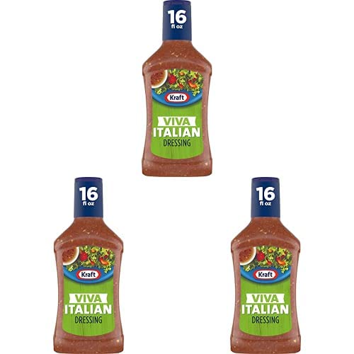Kraft Viva Italian Salad Dressing (16 fl oz Bottle) (Pack