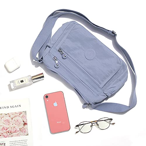 Bolso Crossbody impermeable para mujer multi-bolsillos miniatura 5